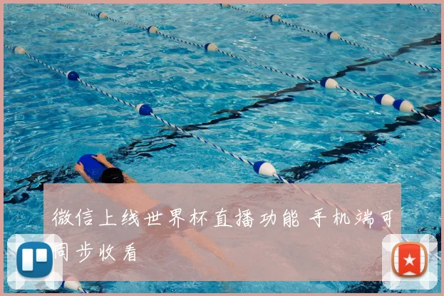 微信上线世界杯直播功能 手机端可同步收看