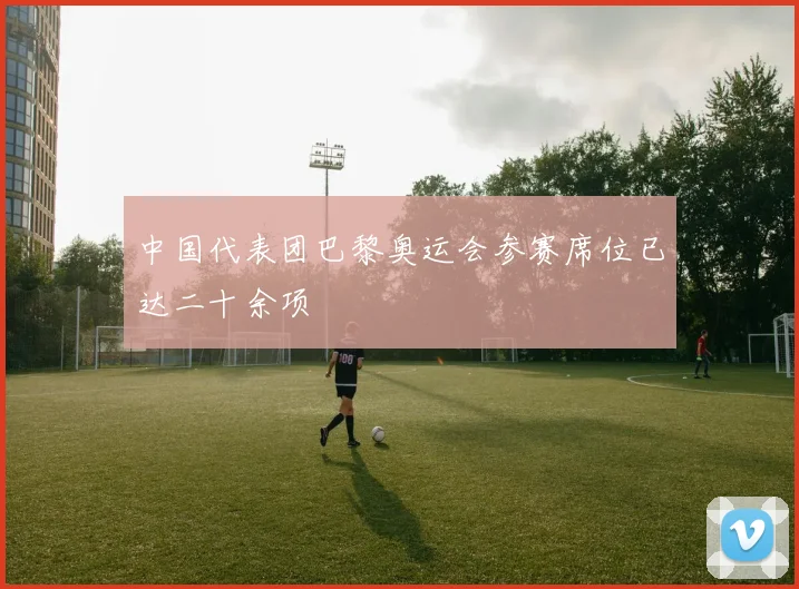 中国代表团巴黎奥运会参赛席位已达二十余项