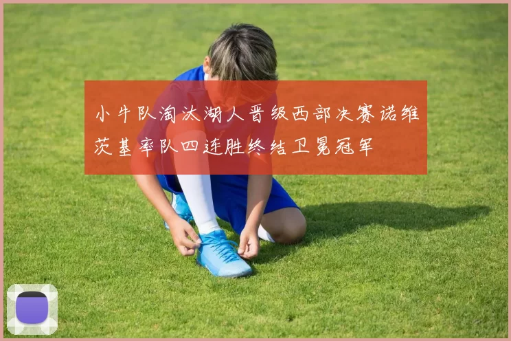 小牛队淘汰湖人晋级西部决赛诺维茨基率队四连胜终结卫冕冠军